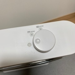 電気ストーブ　2020年製　(ほぼ新品)の画像