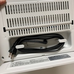 電気ストーブ　2020年製　(ほぼ新品)の画像