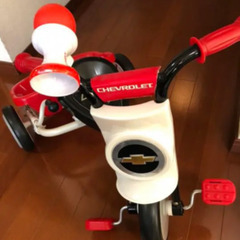 三輪車　荷台付き　三輪車