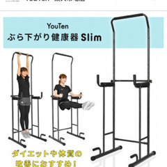 ぶらさがり健康器の画像