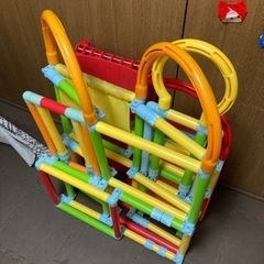 【差し上げます】ジャングルジム＆すべり台の画像