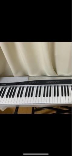 電子ピアノ　casio 88鍵盤　中古
