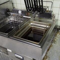 【取引決定】フジマック／FUJIMAK 業務用電気フライヤー 譲...
