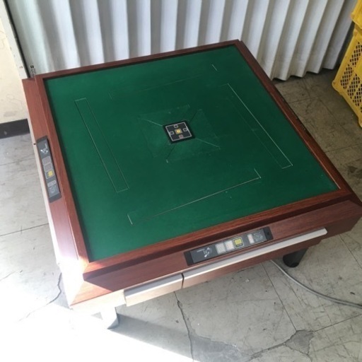 全自動麻雀卓 雀夢 C型 KJ-8310C型　ゲーム