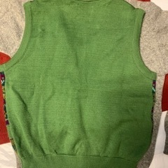 Mr JUNKO JEANSのフリースジャンパー＋タートルセーター・ベストの画像