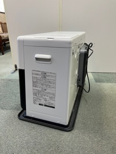 家庭用の大型石油ファンヒーター