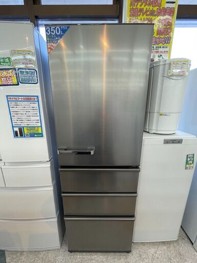⭐AQUA(アクア) 375Lファミリー冷蔵庫 ✨定価￥108,000✨ AQR-SV38J 2019年⭐