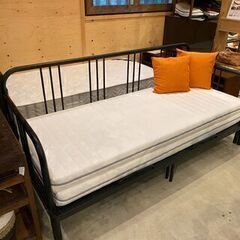 ソファベッド　デイベッドフレームIKEA ３です。の画像