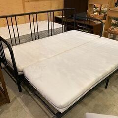 ソファベッド　デイベッドフレームIKEA ３です。の画像