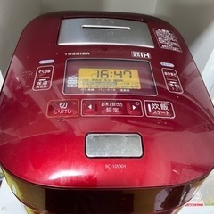TOSHIBA 炊飯器　ジャンク品