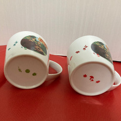 オープンシーズンのマグカップ　未使用2個　ミスドコラボの画像