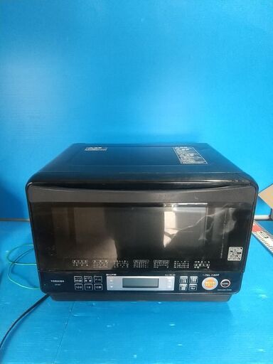 Y!　東芝 オーブンレンジ 石窯ドームスチームオーブンレンジ 26L ER-KD7(K) 2012年製 電子レンジ