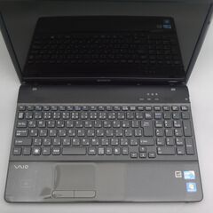 中古美品 ソニー ノートパソコン 15.5型 SONY VAIO VPCEB48FJ Core i3