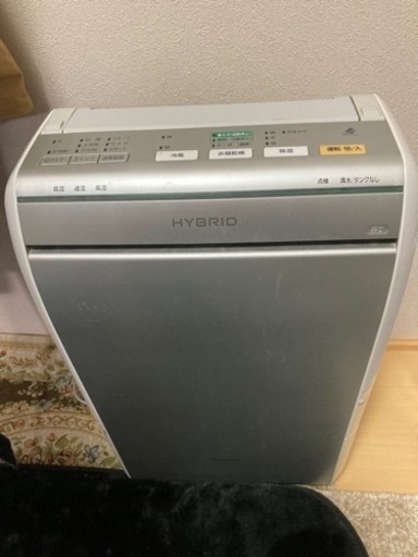 最終お値下げ！National 衣類乾燥付き除湿機