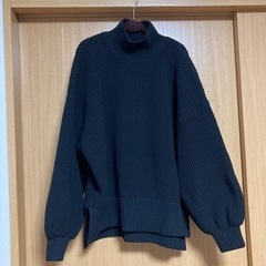 ゆったりニット