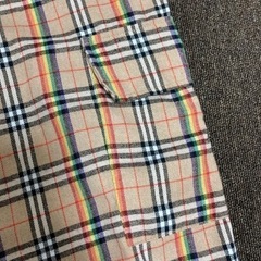 チェックパンツ 新品未使用の画像