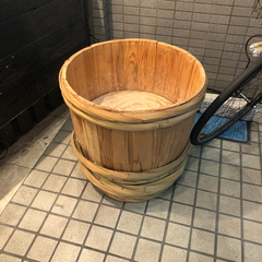 無料！酒樽