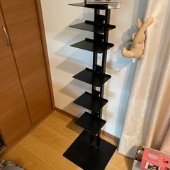 おしゃれ本棚タワーシェルフシャトー