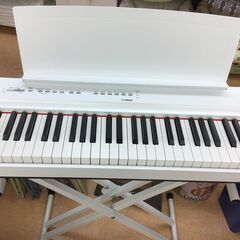 【モノマニア四日市】【引き取り限定】電子ピアノ　YAMAHA　P-125　2021年製の画像