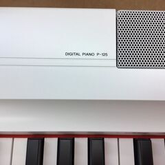 【モノマニア四日市】【引き取り限定】電子ピアノ　YAMAHA　P-125　2021年製の画像