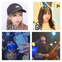 ギターもう1人やりませんか？？4人揃ってます♡気軽に - 名古屋市