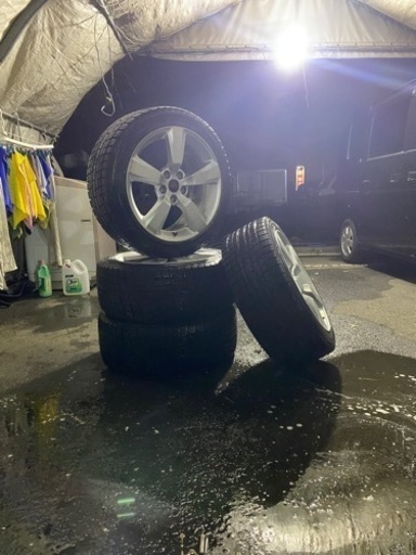 スバル　インプレッサ　STI ホイールセット