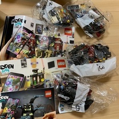 レゴブロック3点セットの画像