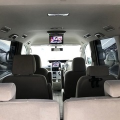 平成21年式程度バッチリのトヨタノア、値下げ交渉可能、TV、DVD、ナビ付き、禁煙車、サイドリフトアップ車、フリップダウンモニター、バックモニター！の画像