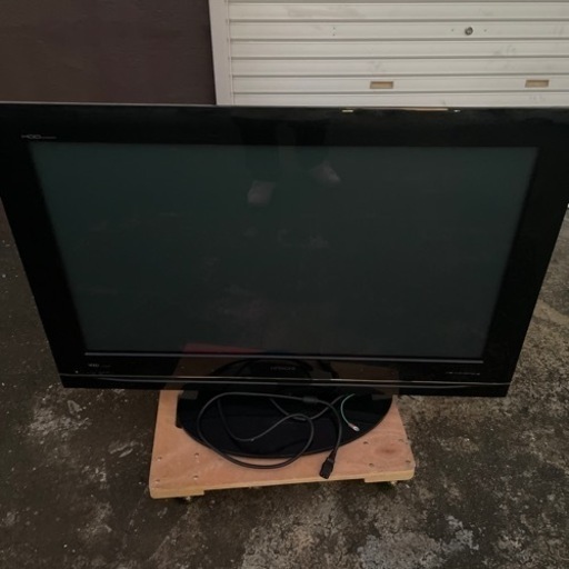 決まりました。　HITACHI P42-HP03 42型　プラズマテレビ