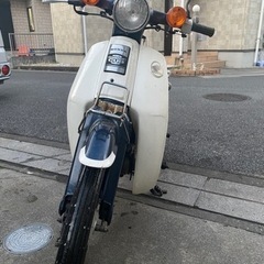 24日まで引き取り限定価格！スーパーカブ90 DX HA02型  現状  ワンオーナー車の画像