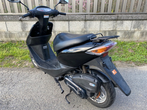 ☆ディオ低燃費4スト・AF57型☆自賠責R6.3付☆外装カウル・前後ブレーキ・プラグなどなど新品交換！色々整備快調です☆50cc原付スクーター☆ ☆ディオ低燃費4スト・AF57型☆自賠責R6.3付☆外装カウル・前後
