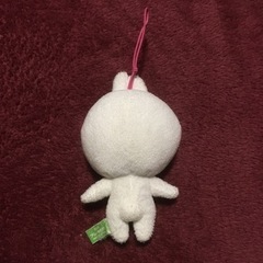 LINE コニー　ストラップぬいぐるみキーホルダーキーチェーンうさぎラインの画像