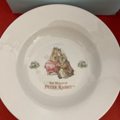 ピーターラビット　お皿とマグカップ　5点セットの画像