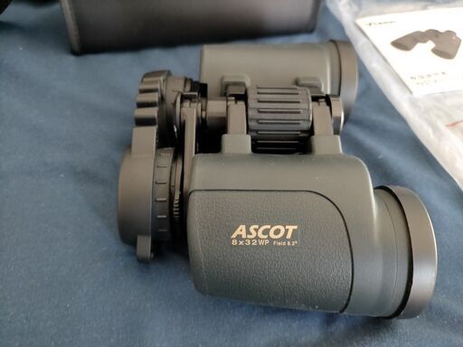 双眼鏡 アスコツト ZR 8X32 WP ビクセン  新品 / 未使用品　¥13,800　(税込) 送料込み。新品単眼鏡付き