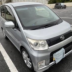 車検あり　すぐ乗れます　　ムーブ 