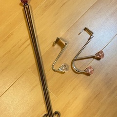 【お譲り先決定】ドアフックハンガー　ブーツキーパー　