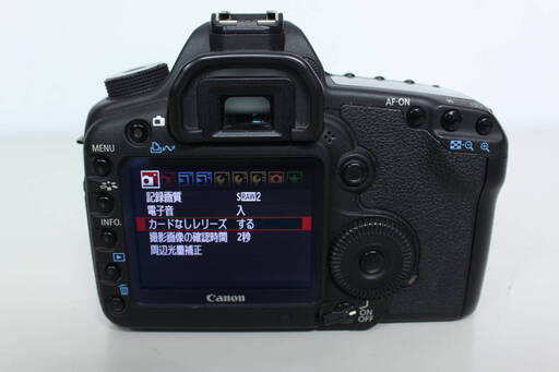 中古品Canon EOS 5D Mark II ボディ+EF 28-80mm f3.5-5.6 V USM