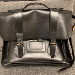 【再値下げ】ドクターマーチン　Dr.Martens　サッチェルバ...