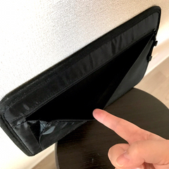 アクセサリ固定ツール　かばん整理の画像