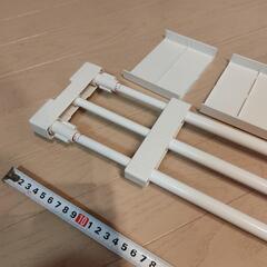 つっぱり棒ラック（68-75cm)の画像