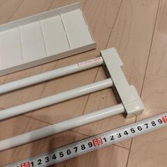 つっぱり棒ラック（68-75cm)の画像