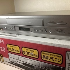 SHARP Hi-Fi VHSビデオデッキ VC-H220