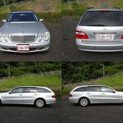 極上■W211■E240ステーションワゴン■走8万■検5年8月■2オナ■禁煙■車庫保管■新品ドラレコ■SR■ナビ■ETC■DVD再生■乗って帰れます♪の画像