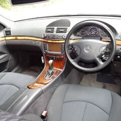極上■W211■E240ステーションワゴン■走8万■検5年8月■2オナ■禁煙■車庫保管■新品ドラレコ■SR■ナビ■ETC■DVD再生■乗って帰れます♪の画像