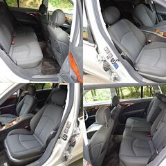 極上■W211■E240ステーションワゴン■走8万■検5年8月■2オナ■禁煙■車庫保管■新品ドラレコ■SR■ナビ■ETC■DVD再生■乗って帰れます♪の画像