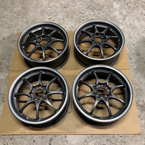 ?15×6JJ ET45 レイズ volk racing CE28CR