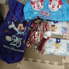 未使用品含むディズニーランド２００９カウントダウン限定のバッグセット