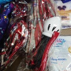 未使用品含むディズニーランド２００９カウントダウン限定のバッグセットの画像