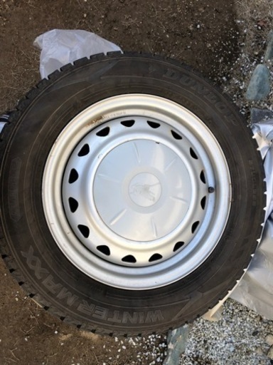 4本！195/65R15スタッドレスタイヤホイール付き　