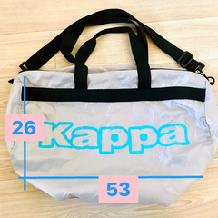 スポーツバッグ  /KAPPAの画像